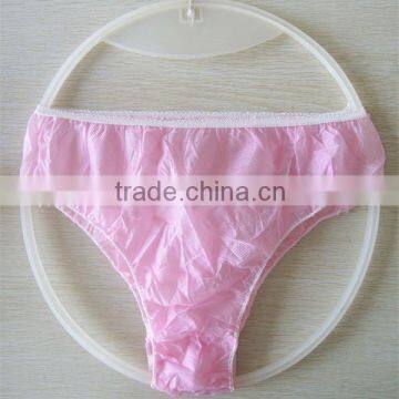 Non Woven sexy adult women Disposable underwear