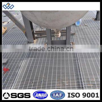 High Quality Platform Floor Galvanized Steel Grating photo-4