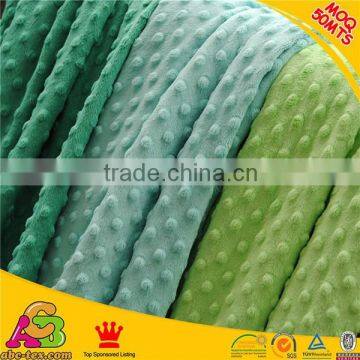 100% polyester cuddle dimple fabric MOQ 50MTS for sale MD16040101S