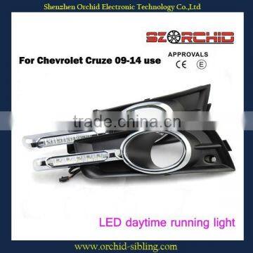 wholesale flexible led daytime running light DRL for Chevrolet Cruze 09-14 use