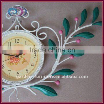 Metal Wall clock decor