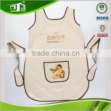 feeding the baby working vest apron for men