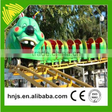 Amusement kiddie games sliding dragon