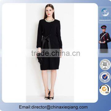 2016 Fashion Ladies Designer Party Dress Elegant Maxi Dress for Women