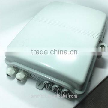 24 core Plastic shell Fiber optic distribution box