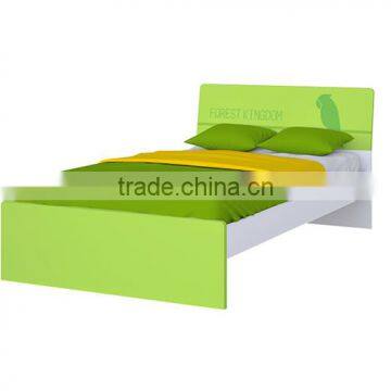 Foshan Factory Supply Newest Design Kids Bed With Kinds of Color