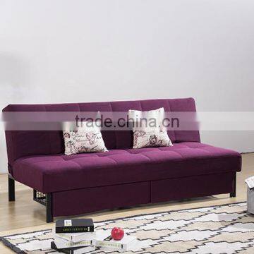 Hot selling Two Seats Sofa Bed with Storage Leisure Sofa Sets Functional