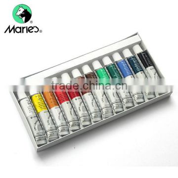 Marie's 12ml 12colors acrylic color paint set