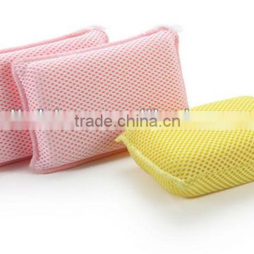 Microfibre soft dish cleaning sponge