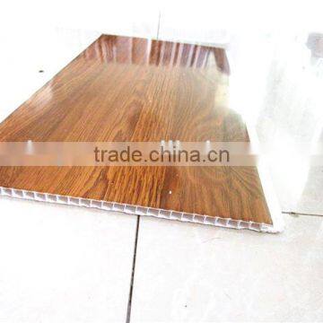 Wooden Design PVC Wall Panel photo-3