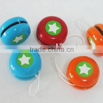 Plastic Yoyo With Sticker