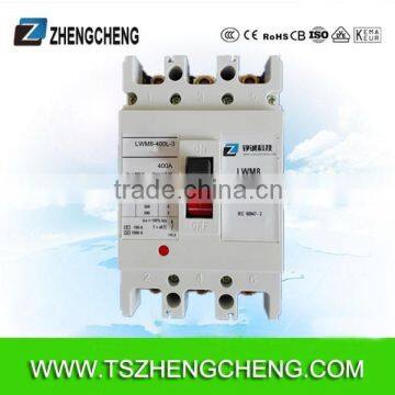 3p 400A MCCB moulded case circuit breaker LWM8-400L