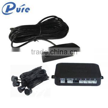 2016 Hot Selling Factory Price 4 Sensor Car Parking Sensor LED Display Car Reverse Radar System With LED Display photo-4