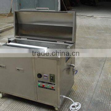 Ceramic anilox printing roller ultrasonic washing cleaner