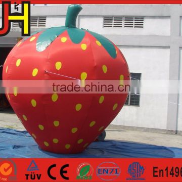 Advertising Inflatable Helium Strawberry Model