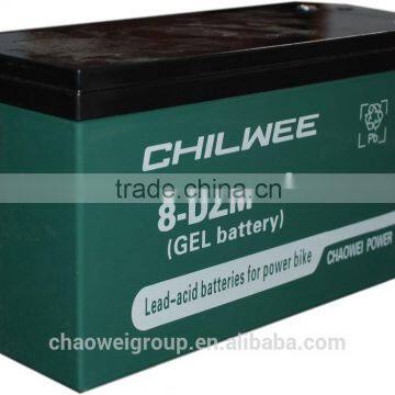 DZM Series VRLA battery for electric scooter, 16V 18Ah @ 2hr