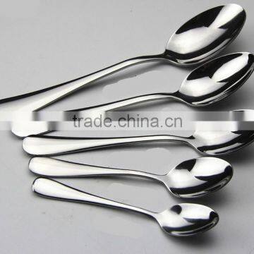 The high-grade stainless steel tableware /dinner/ soup/tea/coffee/Stir stainless steel spoon