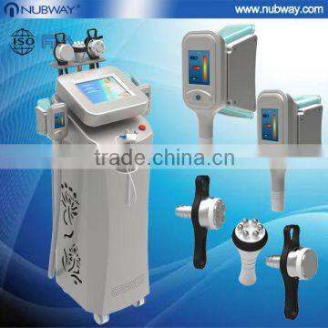 The biggest concern!!! Sales Promotion ultrasonic cavitation vacuum rf cryolipolysis fat loss beauty salon system