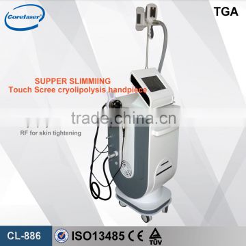 Ultrasonic Contour 3 In 1 Slimming Device High Quality Vacuum Rf Weight Loss Vacuum Cavitation Slimming Machine 2mhz