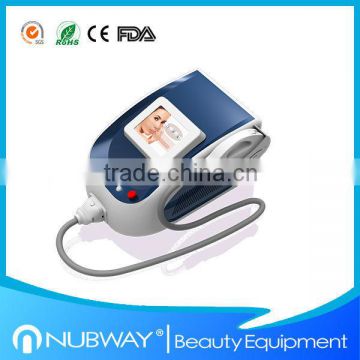 Multifunctional Newest laser mini 2014 Super toppest quality best FDA approval mobile ipl machine