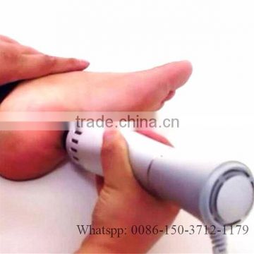 Fasciitis shockwave machine /Sports Traumatology treatment shockwave device / back pain specialist