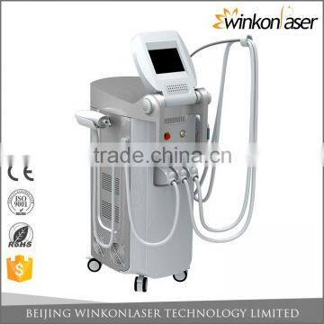 High Effective Multifunction Shr Hair Removal Machine Best rf Skin Tightening Face Lifting Machine photo-3