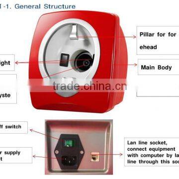 LD6021C ORIGIANL Factory Portable Dialysis Machine/facial Skin Analyzer Machine Skin Scan/skin Analyser for Face photo-2