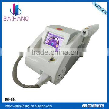 Factory direct sale nd yag laser tattoo removal system