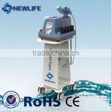 NL-SPA800 Excellent water dermabrasion bio microcurrent heat hammer facial skin rejuvenation machine