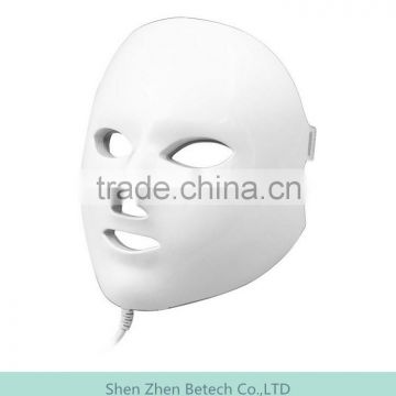 100% Warranty 7 colors Photon LED Facial Mask