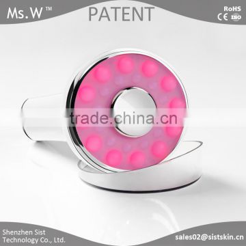 beauty machine ultrasonic led enlargement vibrating breast massager