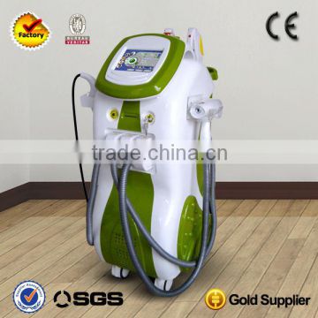 salon use ipl&rf& e-light& nd yag laser facial beauty and tattoo removal machine