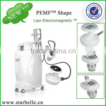 Radio Frequency salon beauty equipment PEMF Shape