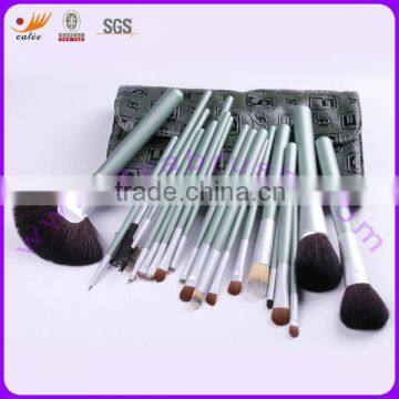 Manufacturer wholesale export& 21 PCS cosmetic brush set