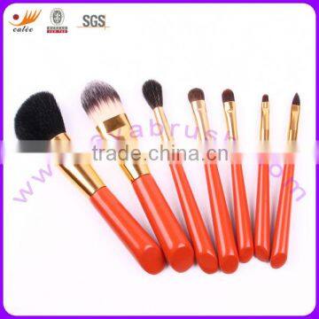 Popular 8pcs cosmetic brush sets with OEM design