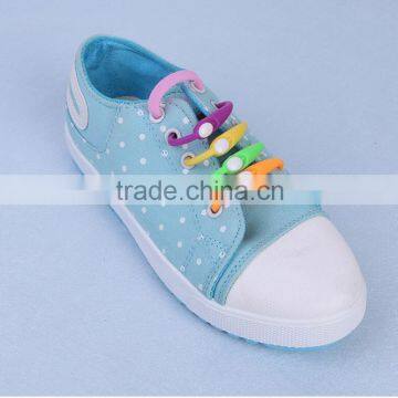 For Men Women All Sneakers Lazy Silicone Elastic Plastics Tie Shoes Fluorescent Shoelace Hot photo-3