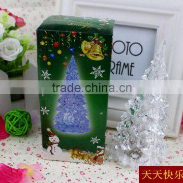 2016 new Christmas decoration LED Christmas tree lamp