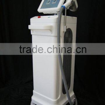 Skin Rejuvenation Pigmented Hair Diode Laser 1-10HZ Hair Removal Machine Manufactures AC220V/110V Beard photo-2