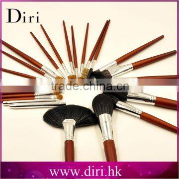 Personalized makeup brush set for women