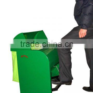 pedal type rice thresher