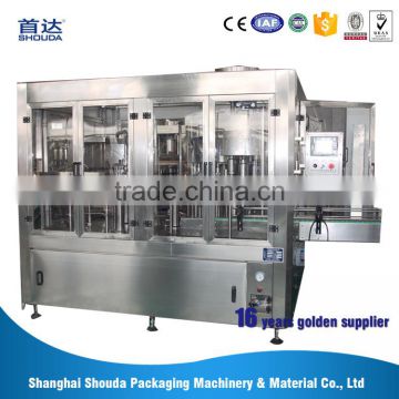 China best automatic 3 in 1 monoblock mineral bottle water filling machine for sale