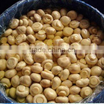 seasoning whole salted button mushroom