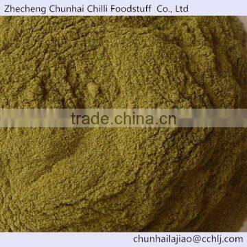 Chinese Factory supplier A Grade quality Spicy Dried Green Chilli Powder with competitive price