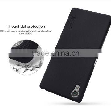 2016 ORIGINAL Nillkin Super Frosted Shield Case Back Cover For Sony Xperia X High Quality BACK COVER FREE LCD PROTECTOR INSIDE photo-6