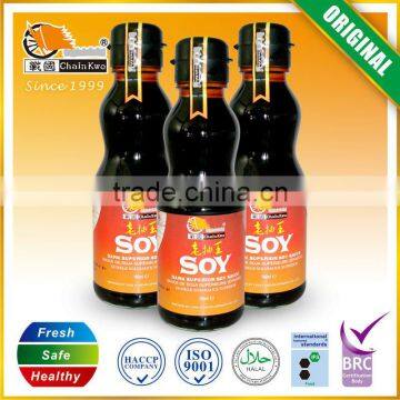 Premium 150ml no preservative dark soy sauce brands