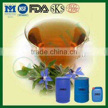 High quality food Supplement KOSHER Borage Seed Oil