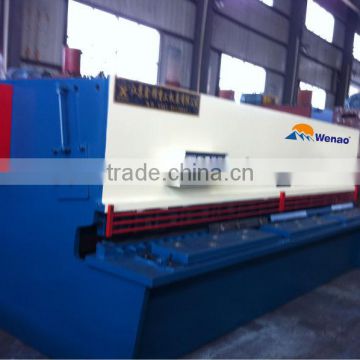 CNC Shearing Machine, Hydraulic Sheet Cutting Machine, Guillotine machine QC12Y-4X2500, 6x2500, 10x6000