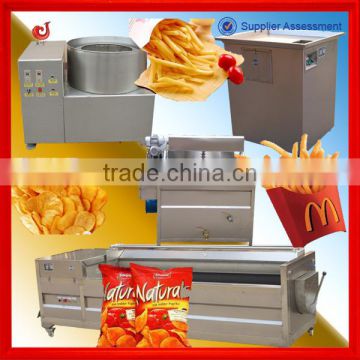 2014 stainless steel automatic electric potato chips machine