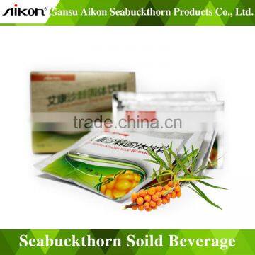 Instant Drink Powder for Beverage : Seabuckthorn Solid Beverage
