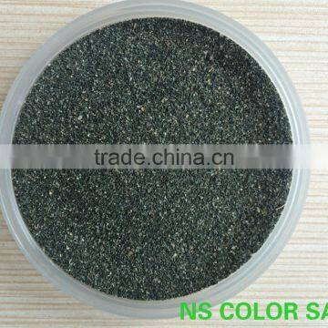 Green Natural Color Sand for Stone Paint photo-3